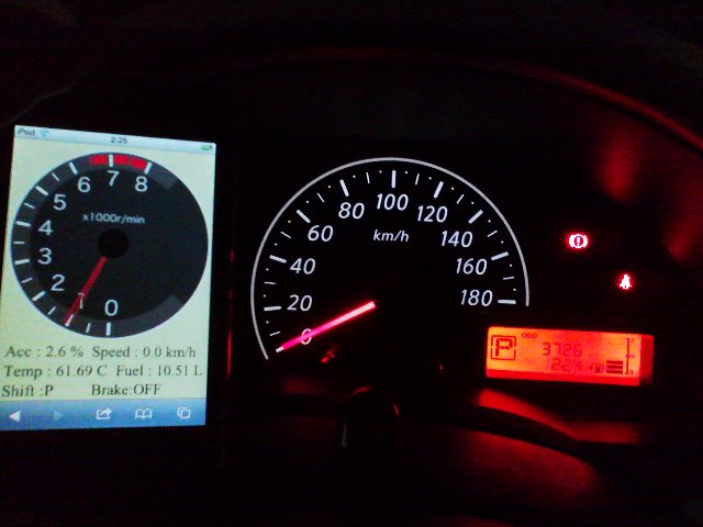 k13 march meter test